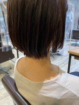 トレ(tre.)&nbsp;甲子園口/髪質改善/縮毛矯正/白髪染め/ハイライト/酸性