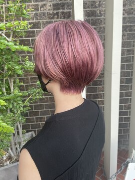 スイート(Suite) ハンサムショート×ペールピンク