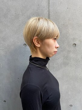 エッセンス 蔵前(THE ESSENCE) ハイトーンショート