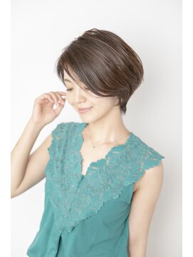 アフロディーテ 銀座(APHRODITE GINZA) グレージュカラー/ボブウルフ/黒髪/ココアベージュ/銀座/東銀座