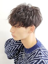 フィフス 原宿(fifth) ツイストスパイラルパーマメンズ刈り上げマッシュツイストパーマ