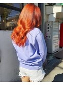 オレンジカラー