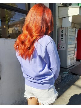 ウェルズグランデ 天理店(Well's GRANDE) オレンジカラー