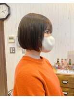 ララ(LALA)&nbsp;ショートボブ ミルクティーベージュ