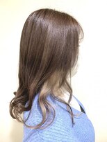 アズール 草加(azule)&nbsp;スモーキーベージュ　イヤリングカラー