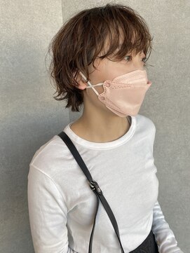 サンクチュアリ ウィズエデン 京橋店(Sanctuary with eden) ニュアンスパーマ