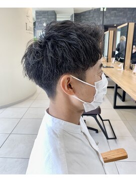 ラウル(Laulu) ツーブロショート◎