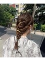 タクミ 美容院 庭瀬店(Takumi)&nbsp;網おろしスタイル☆長さが必要なヘアスタイルになります！