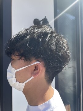 ジャム ヘアー サロン(Jam hair salon) 【jam hair 東高円寺】流行＋色気　ゆるパーママッシュ