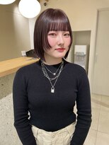 トーチ(torch)&nbsp;デザインカット×ツヤカラー