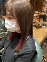 チップタップ 町田店(tip top)&nbsp;大人気！春に向けてのピンクカラー