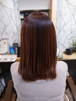 ヘアーカルチャー 小倉台店 HAIR CULTURE セミロングストレート髪質改善カラー30代40代50代