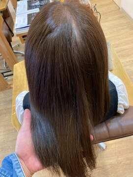 グランバイ アトリエドングリ(Grand × AtlierDonguri) 髪質改善 ビフォーアフター その375(マットグレージュ)