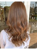 リラシー ヘアーアンドビューティー 龍ケ崎店(RELASY hair&beauty) 【韓国風ブラウンカラー】
