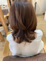 グランバイ アトリエドングリ(Grand × AtlierDonguri)&nbsp;髪質改善　ビフォーアフター　その417（白髪染め）