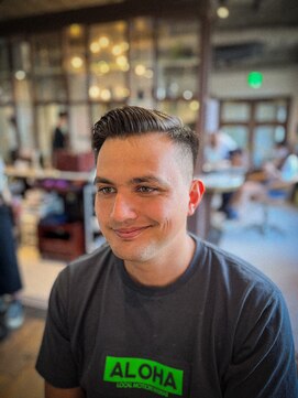 リバレッジ 広尾(Leverage) 外国人風かき上げヘア