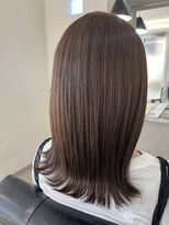 ヘアーサロン トランク(TRUNK)&nbsp;アッシュカラー