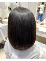 ガレリアエレガンテ 可児店(GALLARIA Elegante) 乾かすだけで綺麗にまとまる☆大人女性の縮毛矯正