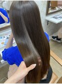 髪質改善ダメージレス酸性ストレート♪