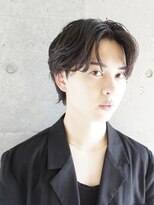 マイロ(mailo) メンズセンターパート×ニュアンスパーマ×韓国マッシュ