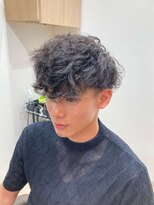 アクトスタイリッシュヘアー 知立(Act stylish hair)&nbsp;メンズスペインカールパーマ