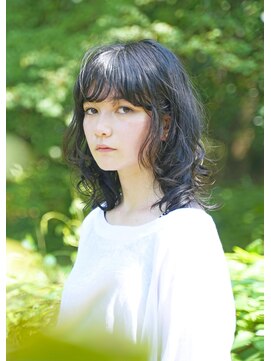 ルク(RUKU) 大人可愛い20代30代40代レイヤーヘア/レイヤーロング