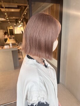 ロロネー(Lolonois) 【Lolonois 野田阪神】 pinkミルクティーベージュcolor