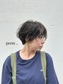 グラムヘアデザイン(g. hair design) カットは細かな毛束まで丁寧に○