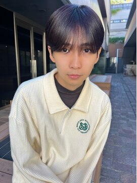 クーエフー(coo et fuu) 20代30代韓国風シースルーマッシュ　近藤