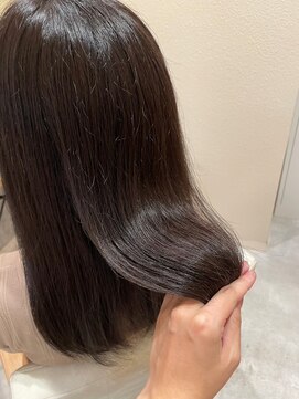 デジャヴヘアー 西千葉(Dejave hair) 【西千葉/髪質改善】超高速髪質改善×モテ髪ロング