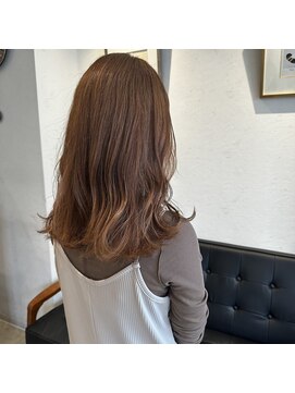 アルマヘアー(Alma hair by murasaki) ◎ブリーチ無しの明るめベージュカラー◎