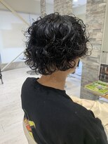 ファーストエンド 三ツ屋店(1st END.)&nbsp;波まきパーマ