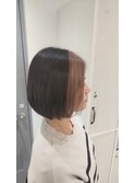 ハイトーンフェイスフレーミング☆