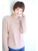 オーロ(ORO)&nbsp;20代30代40代50代斜めバンググレーベージュ