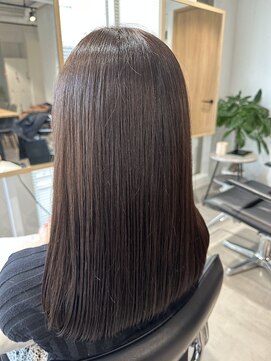 シキ 戸塚(Shiki.) 髪質改善トリートメント ケアカラー