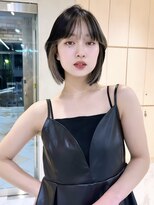 グロー 大宮(GLROW)&nbsp;♪顔周り　韓国ボブ　タッセルボブ　タンバルモリ　レイヤー