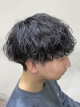 エル(EL by green) 【RYUYA】マッシュ×波巻きツイストスパイラルパーマ