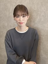 アグ ヘアー ライム 姶良店(Agu hair lime) 藤井 彩乃