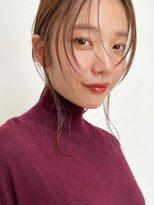 ビューナゴヤ 名駅(VIEW NAGOYA)&nbsp;美髪カールシアーカラーピンクブラウンエアリーロングセミディ