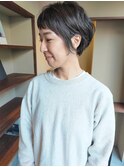 須藤 )) ショートボブ