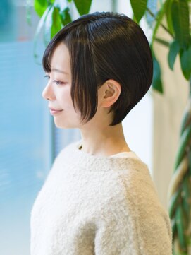 キュウ センゾクイケ(CUE SENZOKU-IKE) ミニマムショートボブ