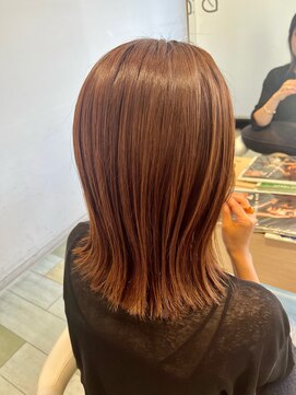 ヘアークラフト アニー 南郷18丁目店(HAIR CRAFT Annie) セミロング