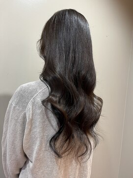 パッション 長町南店(PASSION) 立体感レイヤー艶ロング