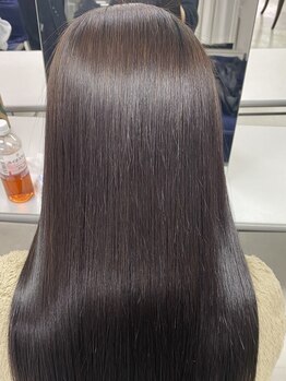 フレンズ 手稲店(friend's)の写真/【手稲駅徒歩1分/Non Damage Salon】髪質改善なら”inborn System 5STEPTR”でいつでも艶やかな髪へ♪