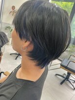 スイ(sui)&nbsp;ショートインナーカラー