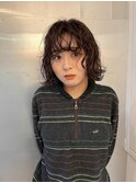 大きめボブパーマ