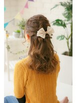 シャルメ 池袋(CHARMER) ライブにも普段のお出かけにも人気！編み込みハーフアップ☆