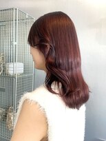 カシェル(cashel)&nbsp;ボルドーカラー