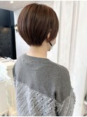 福山市美容師求人スタッフ募集中似合わせカットショートヘア