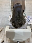 レイヤースタイルレイヤーカットロングレイヤー小顔スタイル